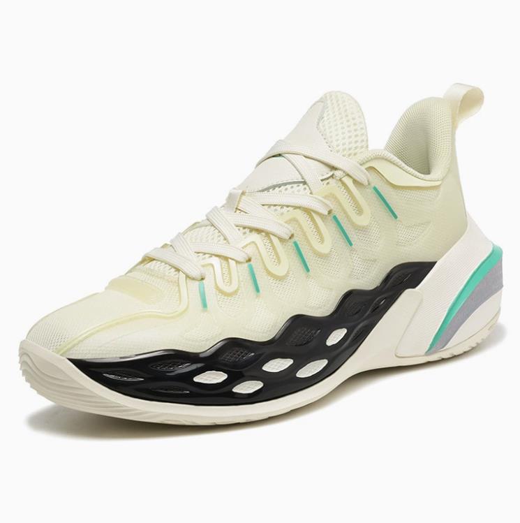 Designer Basketball shoes for men and women in spring low cut lace up mesh surface anti slip and breathable training shoes plus size couple sports sho
