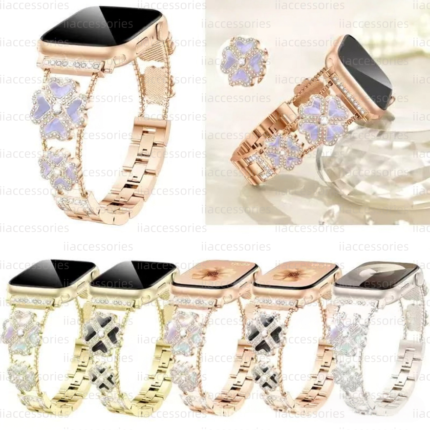 NO Gaps Quick Fit Diamond Strap Samsung Watch 8 Classic 47Mm 43Mm 4/5/6/7 44Mm 40Mm Metal Band For Galaxy 5Pro 45Mm