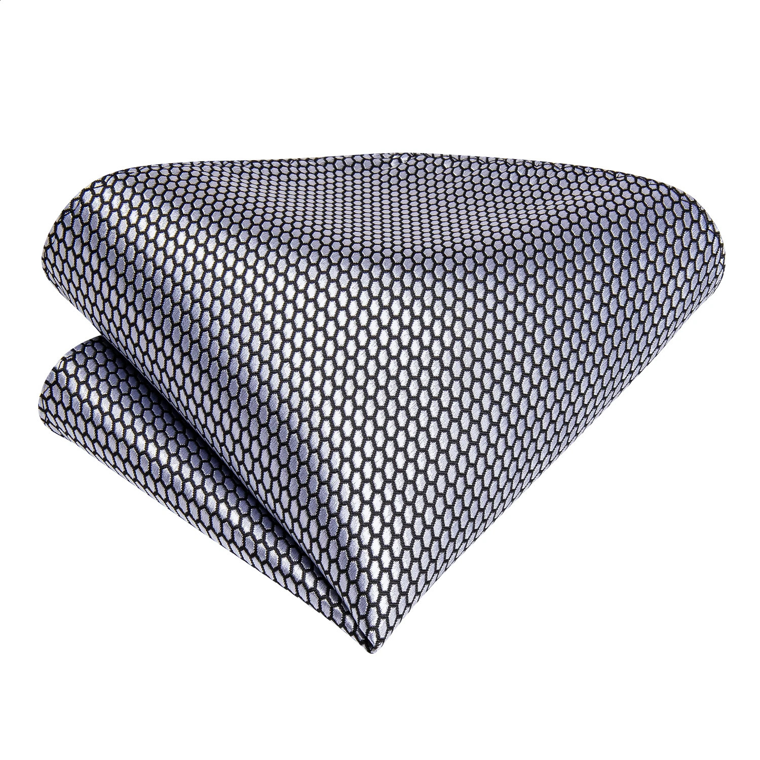 Jacquard Men Plaid Ascots Fashion Paisley Ties Wedding Formal Cravat Ascot British Gentleman Soft Polyester y Gray Neck Tie 260617 - view 6