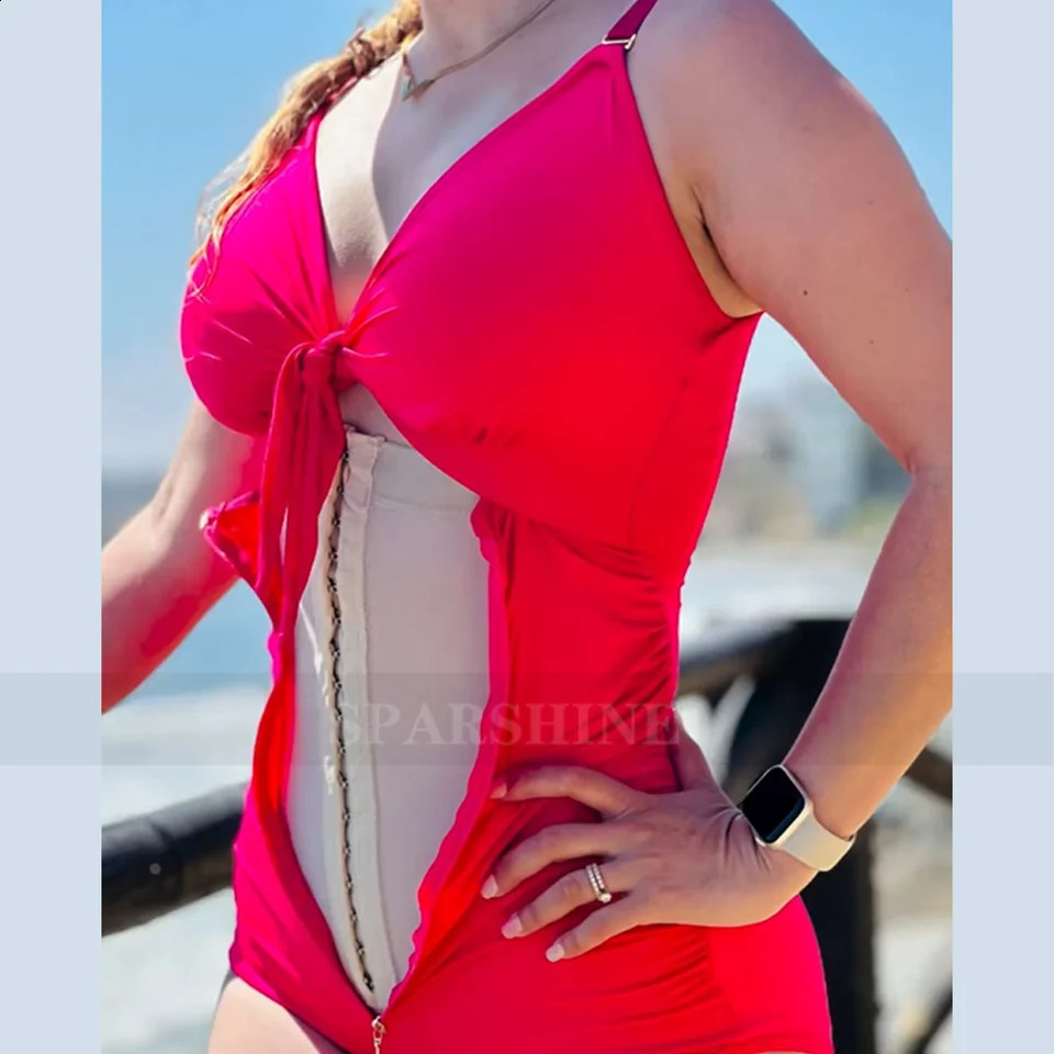 Onepiece Fajas Triangolo Tuta Body Contenitivi Per Il Controllo Della Pancia Co…
