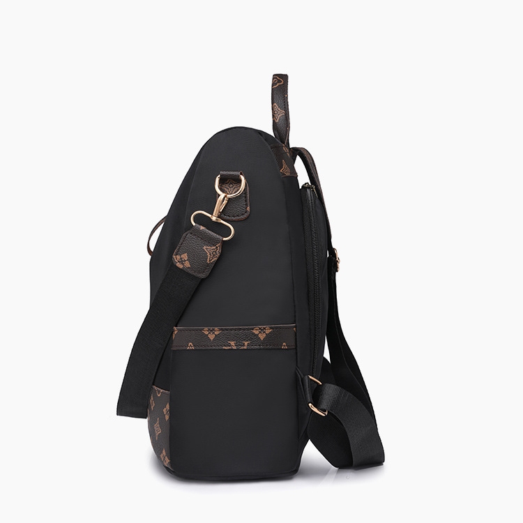 Free shipping 2026 summer new hot selling women's leisure backpack fashion Oxford anti-theft travel backpack backpack backpack - view 7