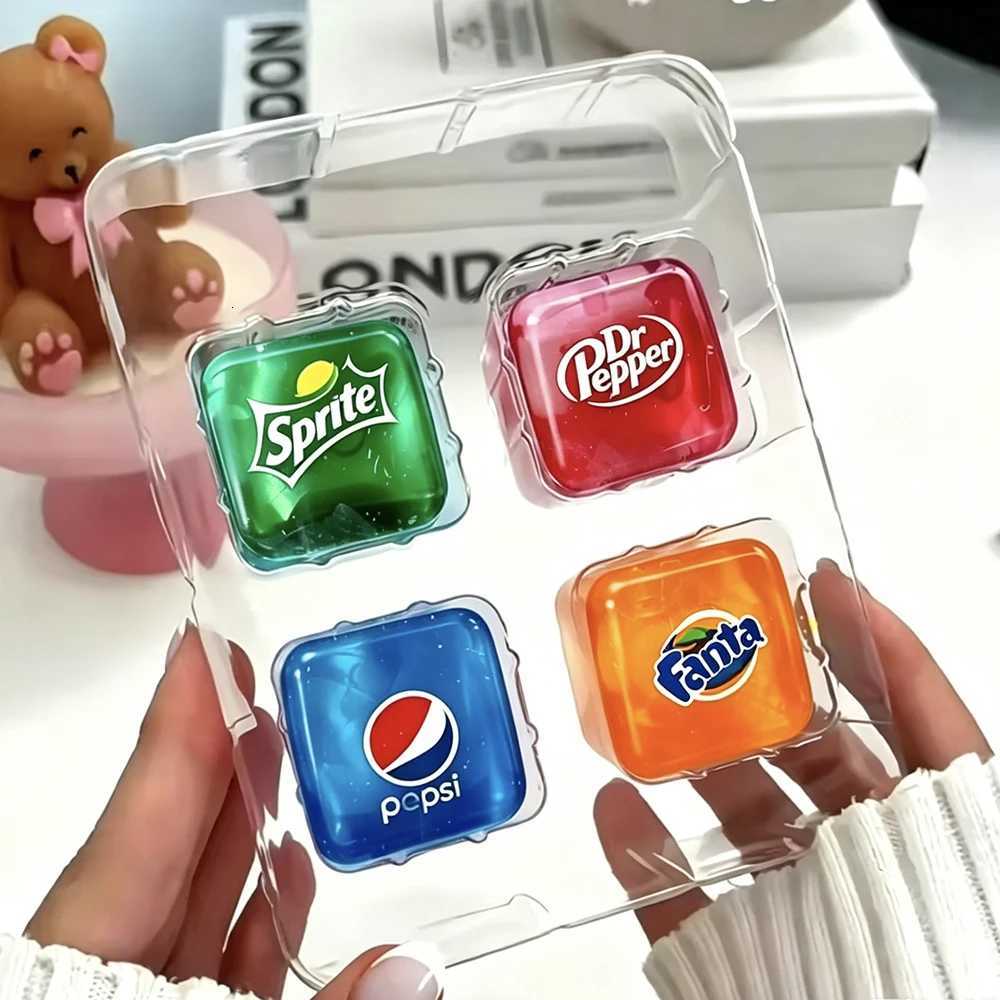 Schylling NeeDoh Mini Ice Cube Set Slow Rebound Squishy Toy Stress Relief Fidget Hand Squeeze Kids Party Favor Gift X260621 - view 5