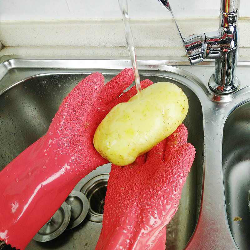 Peeling gloves kitchen use, suitable for peeling potatoes, yams, taro, and scraping fish scales ddmynov