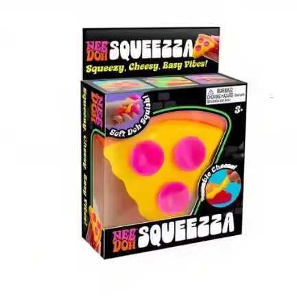 Doh Jellyfish Cube Squish Nee Toy Soft Jelly Squeeze Stress Relief Fidget Toy Sensory NeeDoh for Kids Adults X260621 - view 7