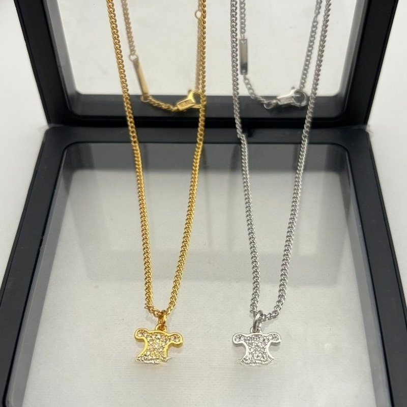 Designer Full-diamond Necklace Classic Best-selling Collar Necklace Personalized and Simple Jewelry Necklace