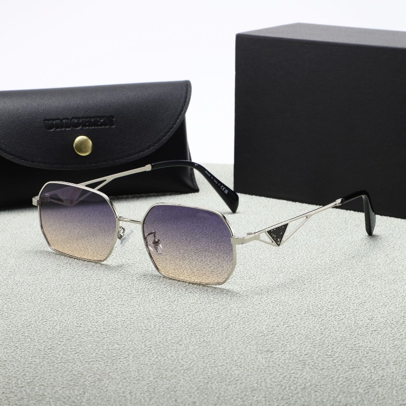 Luxury-sleek Sunglasses for Both Men and Women Sunglasses for Business and Casual Wear Outdoor Travel Sunglasses