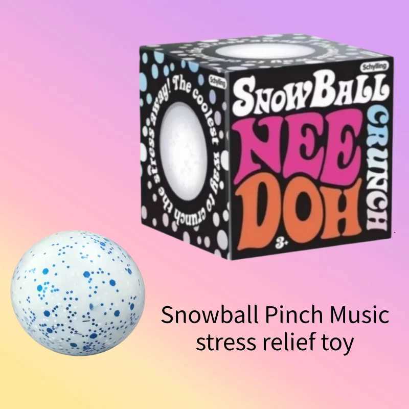 Doh Jellyfish Cube Squish Nee Toy Soft Jelly Squeeze Stress Relief Fidget Toy Sensory NeeDoh for Kids Adults X260621 - view 6