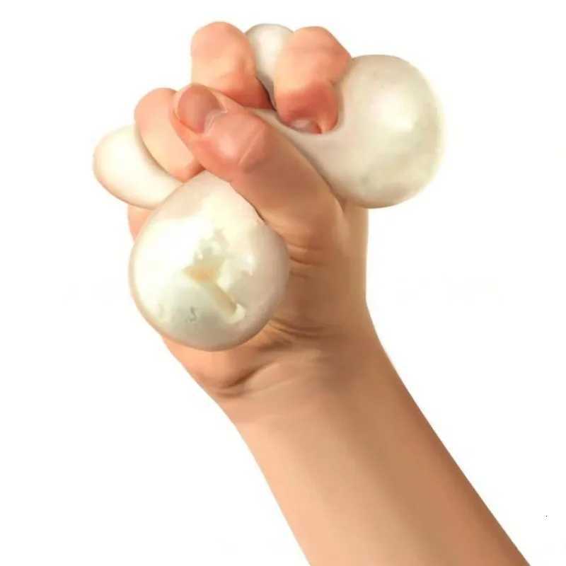Doh Jellyfish Cube Squish Nee Toy Soft Jelly Squeeze Stress Relief Fidget Toy Sensory NeeDoh for Kids Adults X260621