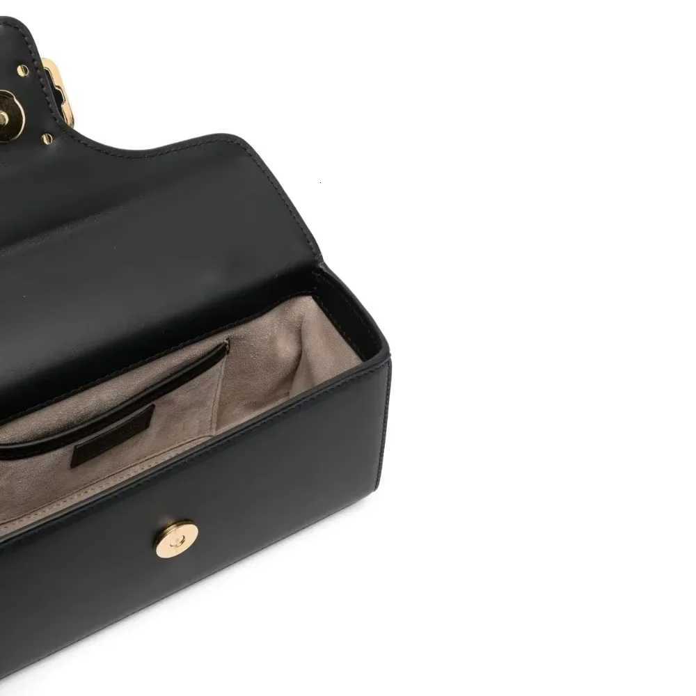 Elegant Luxury Brand Handbag for Wen New In High-Quality Metal Handle Designer Shoder Bag Rectangar ShapeT260621 - view 5