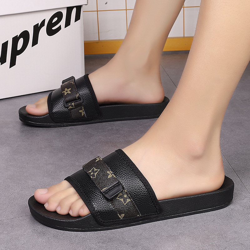 Fashionable Four Seasons Slippers for Men, High end 2026 New Summer Outwear, Anti slip and Odorous, Trendy Brand Outdoor Cooling Trailer - view 5