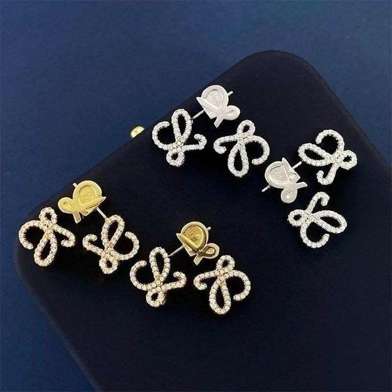 New Style Ear Studs with Hollow Design Unique Geometric Jewelry Earrings Elegant Ladies' Ear Jewelry