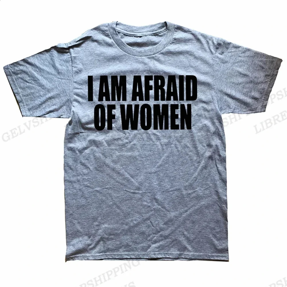 I Am Afraid of Women T Shirt women Fashion T-shirt Funny Letter Tops Tee Women Tshirt Gifts Camiseta Summer Women Clothing 260618 - view 6