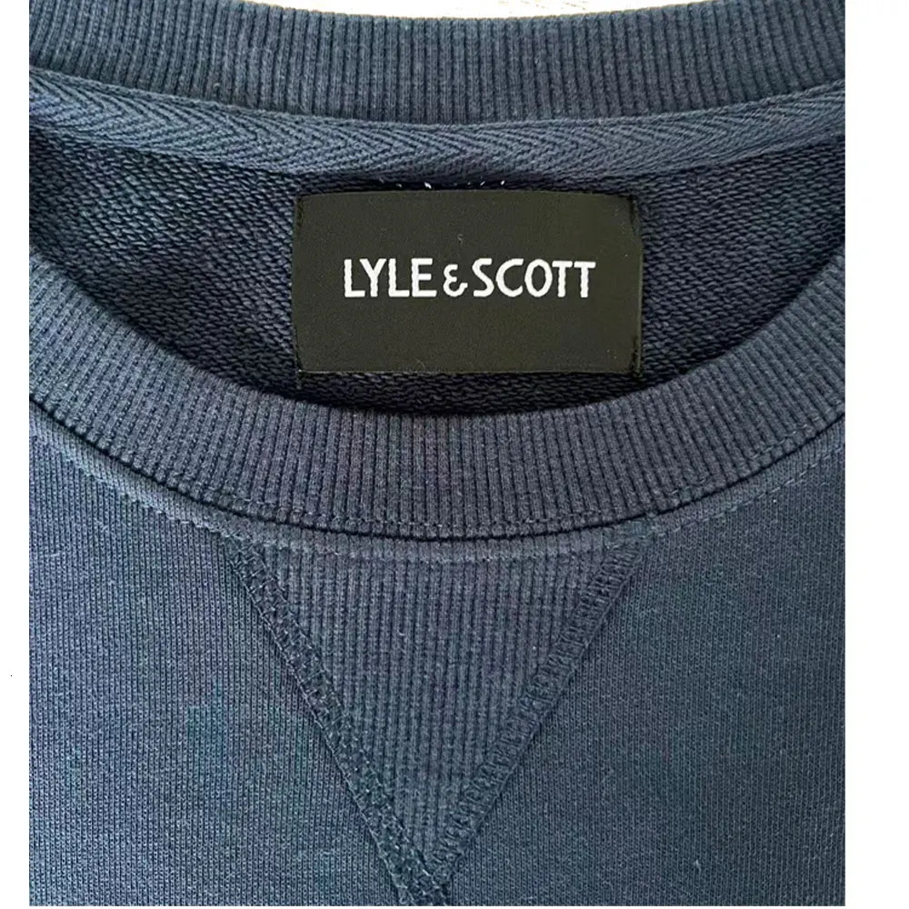 2025 LYLE Pure Cotton High quality ONeck Hoodie Autumn Winter Men Women Eagle Embroidered Casual Sportswear Daily Wear 260618 - view 6