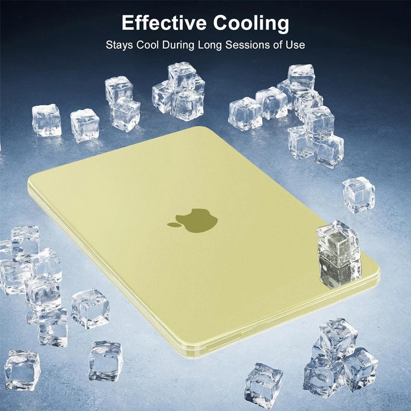 Case For MacBook Neo 13 inch 2026 Model A3404 with A18 Pro chip Crystal Light Hard Shell Scratch Resistant Protective Cover 260622 - view 4