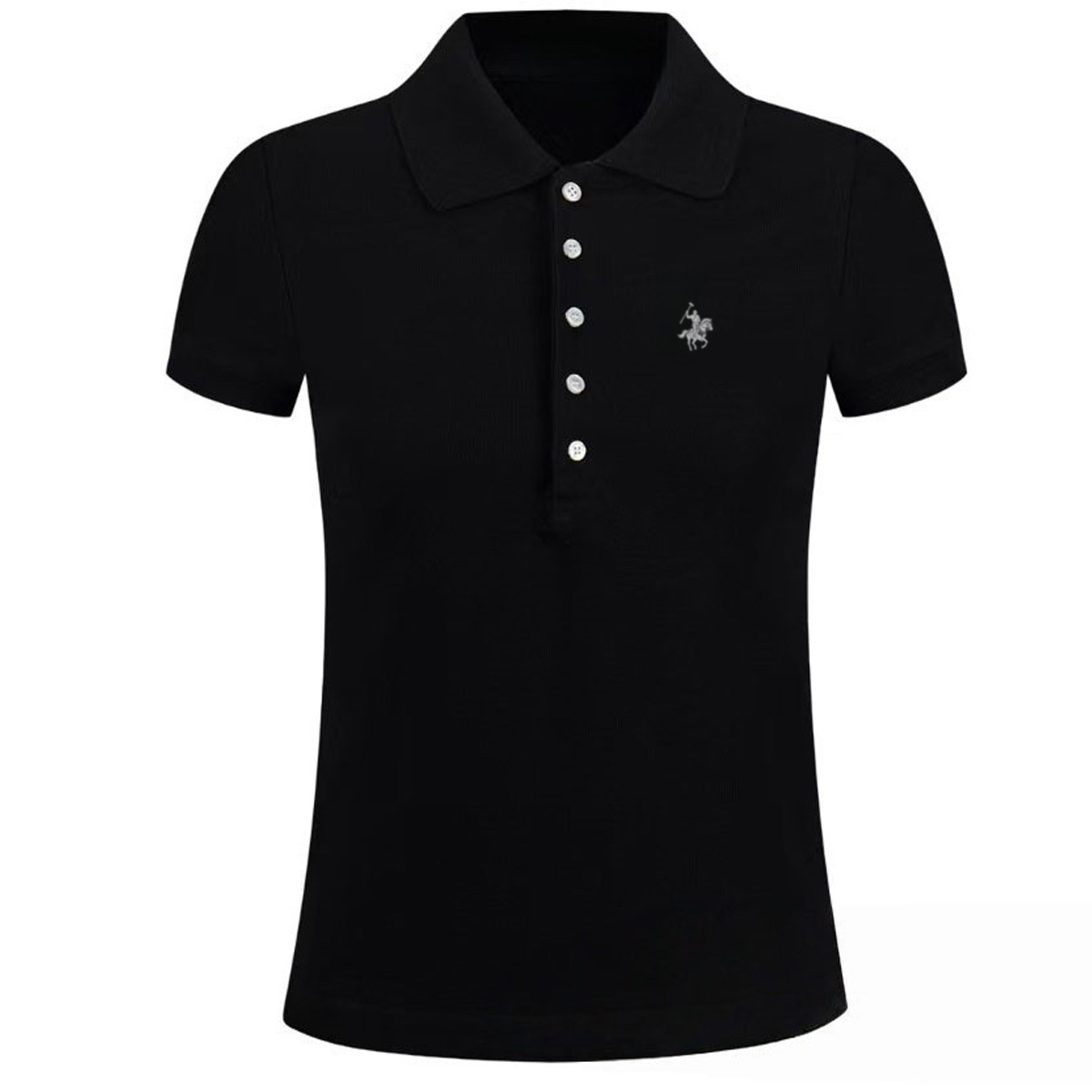 Fashion Embroidery Short Sleeve Summer Casual Tee Luxury Designer Polo T Shirt For Men Women 100% Cotton Asia Size S-2XL Daily Office Lady - view 5