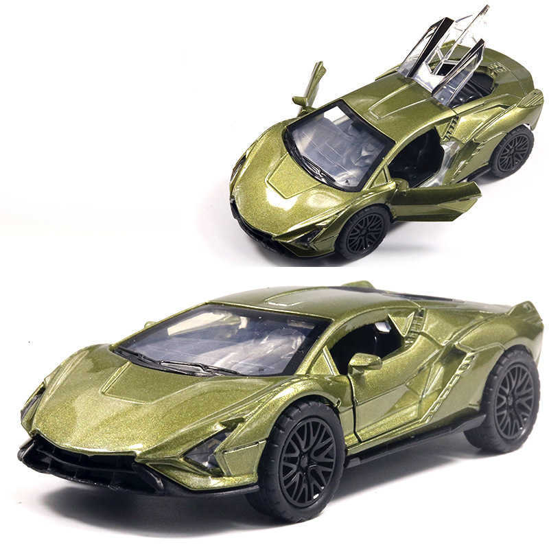 1/36 scale alloy off-road vehicle model children's racing car toy boy's car model display item gift X260622