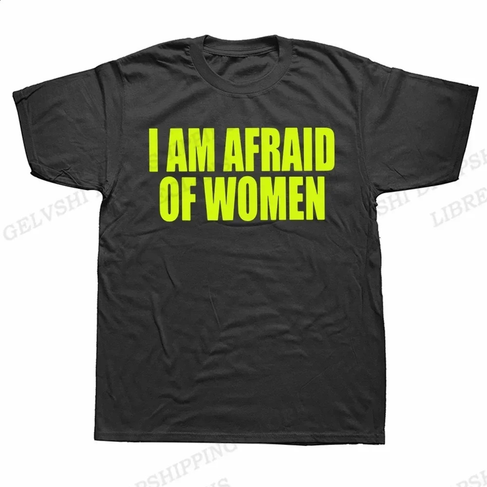 I Am Afraid of Women T Shirt women Fashion T-shirt Funny Letter Tops Tee Women Tshirt Gifts Camiseta Summer Women Clothing 260618 - view 4