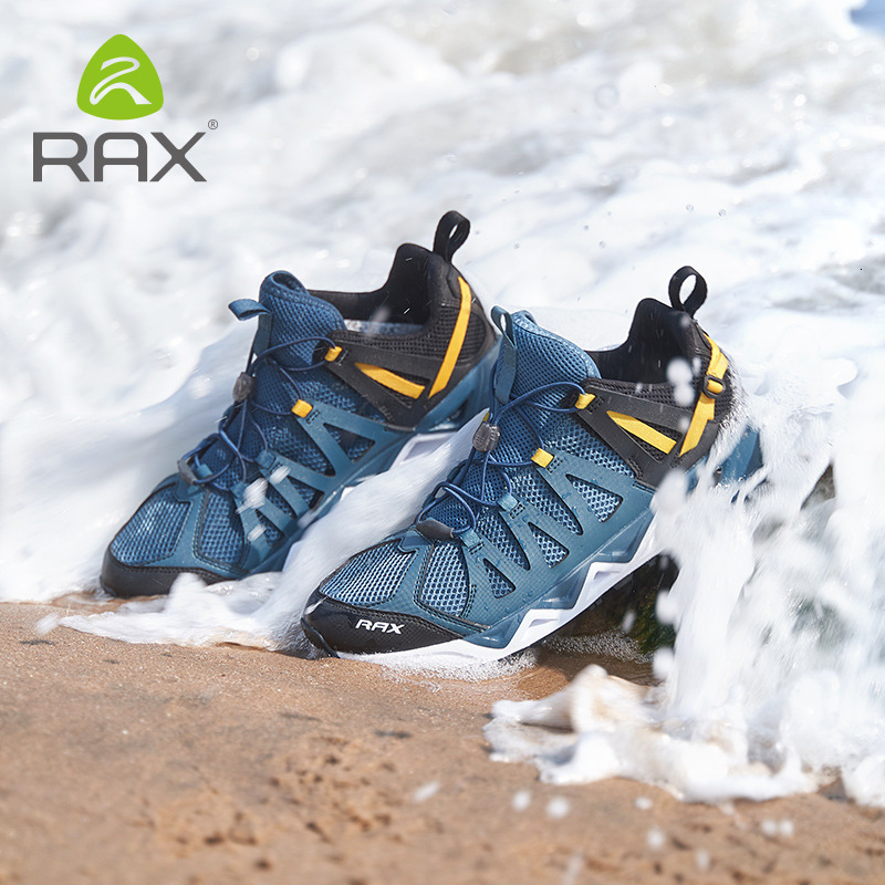 Rax outdoor river tracing shoes mens mountaineering shoes walking shoes amphibious shoes womens River fishing shoes quick drying breathable wading sho