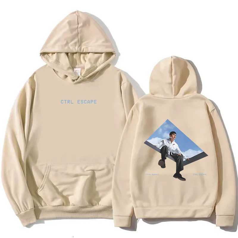 Hoodies JOHN SUMMIT CTRL ESCAPE Fashion Singer Design Graphic Print Pullovers Women Men Clothing Casual Fleece Hooded Sweatshirt H260622 - view 4