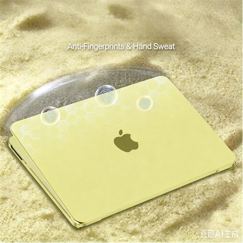Case For MacBook Neo 13 inch 2026 Model A3404 with A18 Pro chip Crystal Light Hard Shell Scratch Resistant Protective Cover 260622 - view 7