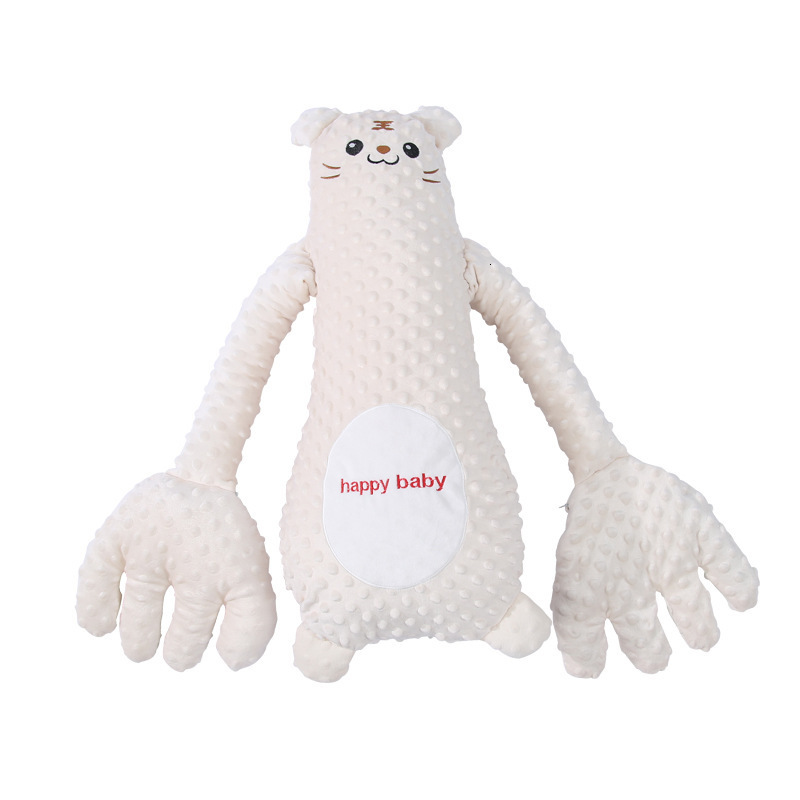 Baby Sleeping Patting Doll Pillow Sleep Companion Mood Soothing Palm Remote Control Electric Baby Pillow born Nursing Pillows 250321