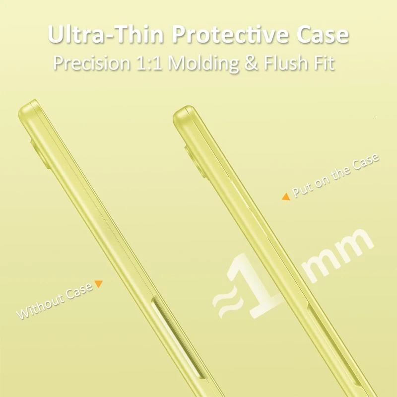 Case For MacBook Neo 13 inch 2026 Model A3404 with A18 Pro chip Crystal Light Hard Shell Scratch Resistant Protective Cover 260622 - view 3