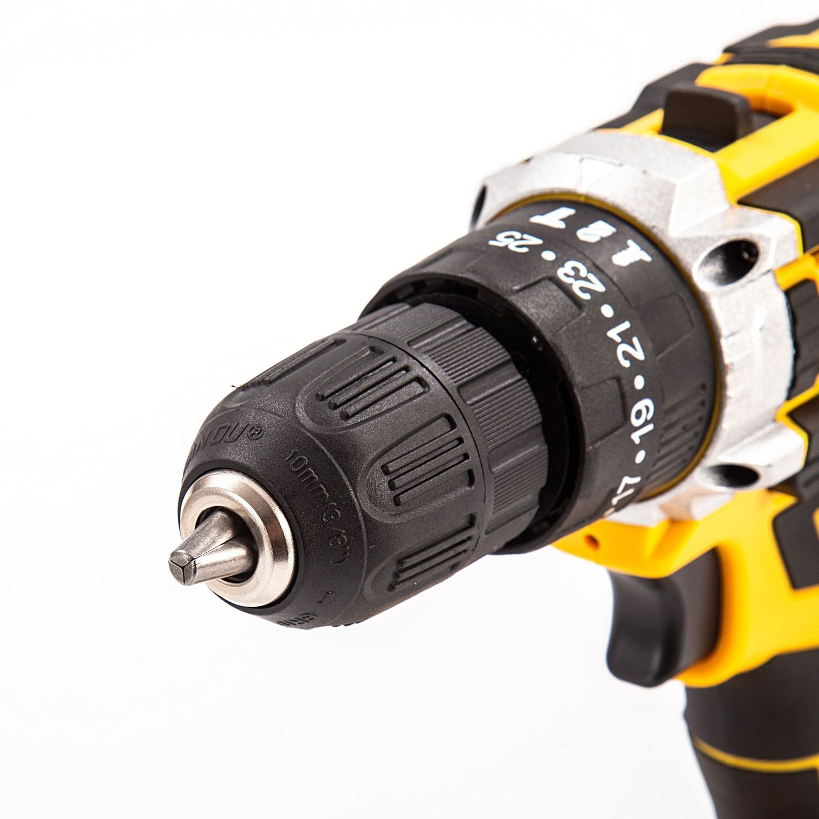 Household multifunctional 21V rechargeable impact drill lithium battery hand drill electric screwdriver drill set 260605