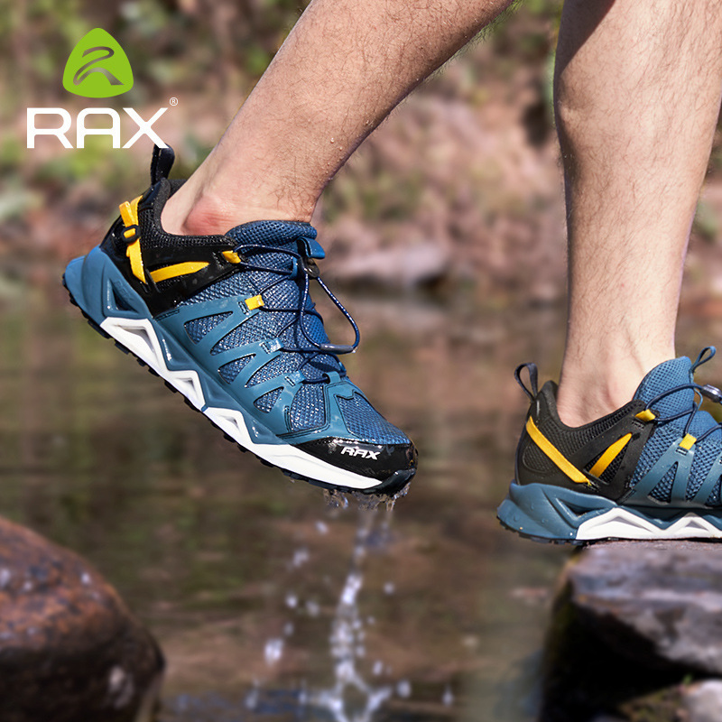Rax outdoor river tracing shoes mens mountaineering shoes walking shoes amphibious shoes womens River fishing shoes quick drying breathable wading sho