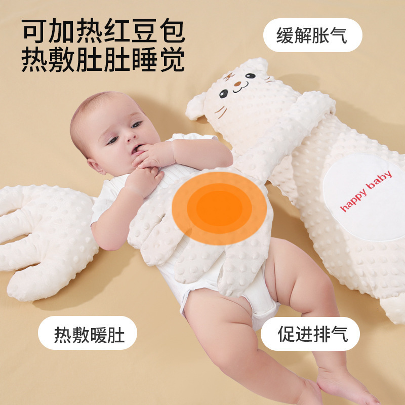 Baby Sleeping Patting Doll Pillow Sleep Companion Mood Soothing Palm Remote Control Electric Baby Pillow born Nursing Pillows 250321