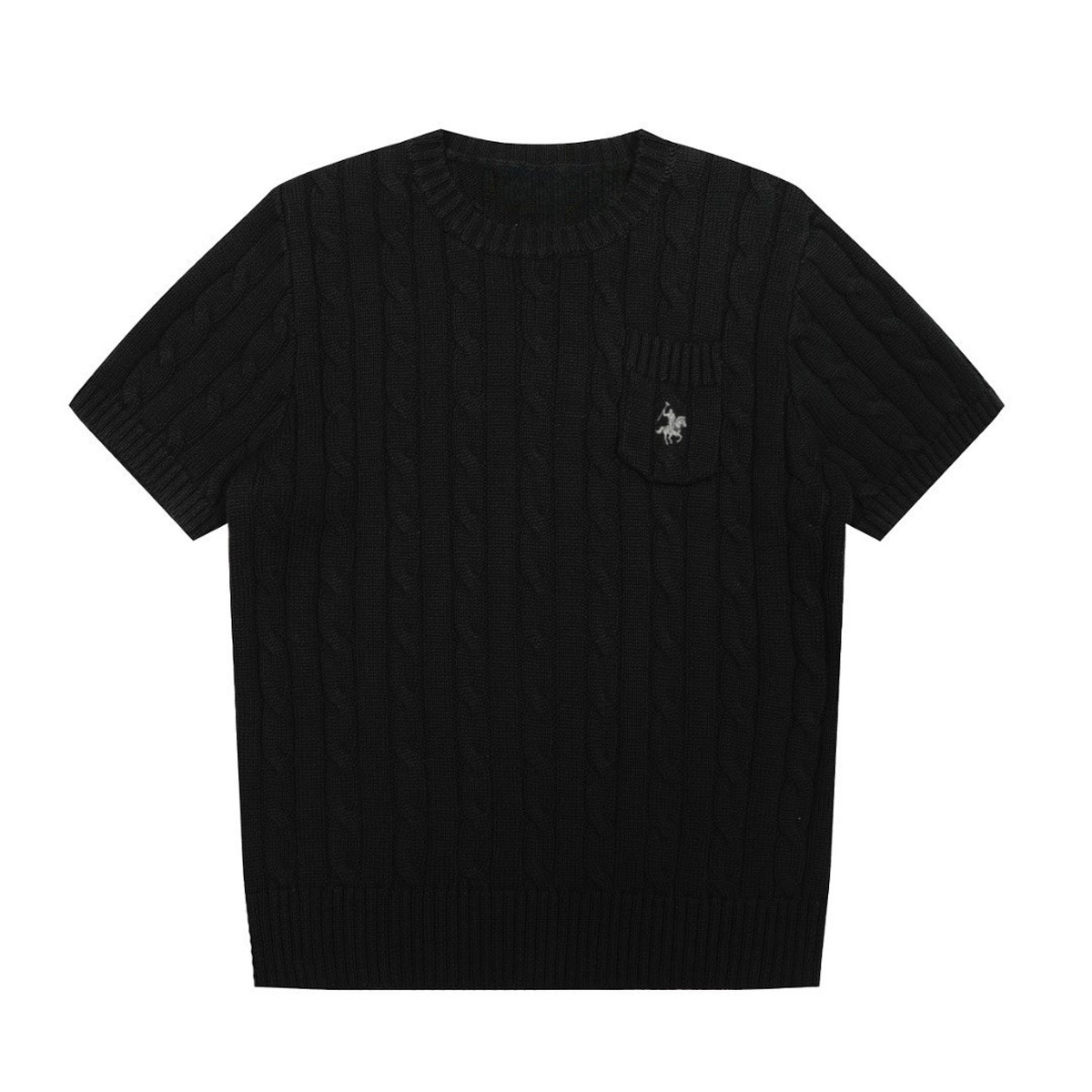 Fashion Embroidery Short Sleeve Summer Casual Tee Luxury Designer Polo T Shirt For Men Women 100% Cotton Asia Size S-2XL Daily Office Lady - view 7