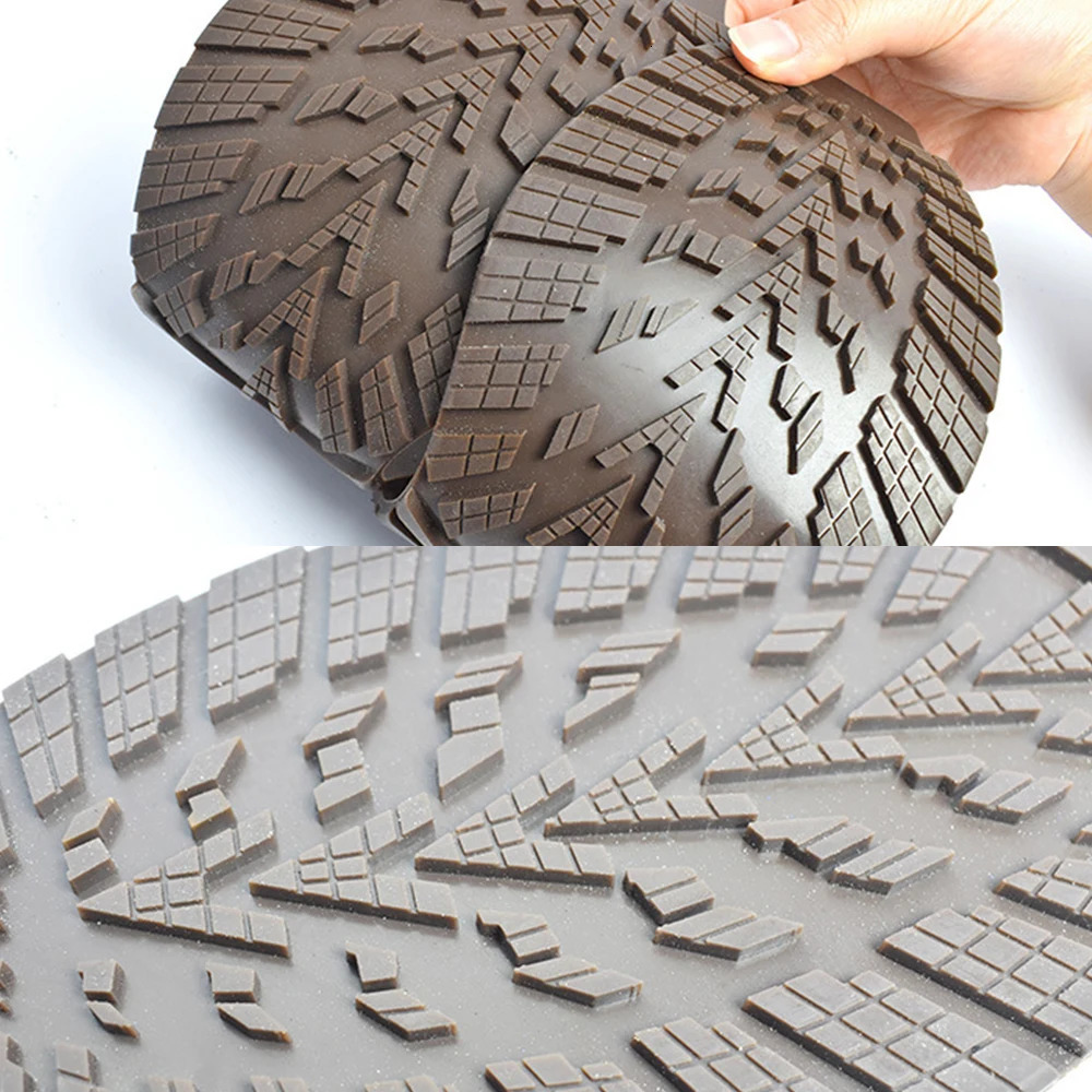 1Pair Non-Slip Sneakers Outsole Cuttable Rubber Sole Stickers Replaceable Repair Outsole Wearable Shoes Pads Repair Materials 260625 - view 5