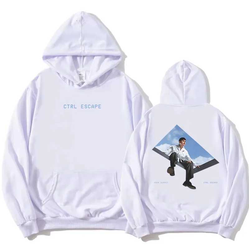 Hoodies JOHN SUMMIT CTRL ESCAPE Fashion Singer Design Graphic Print Pullovers Women Men Clothing Casual Fleece Hooded Sweatshirt H260622 - view 5