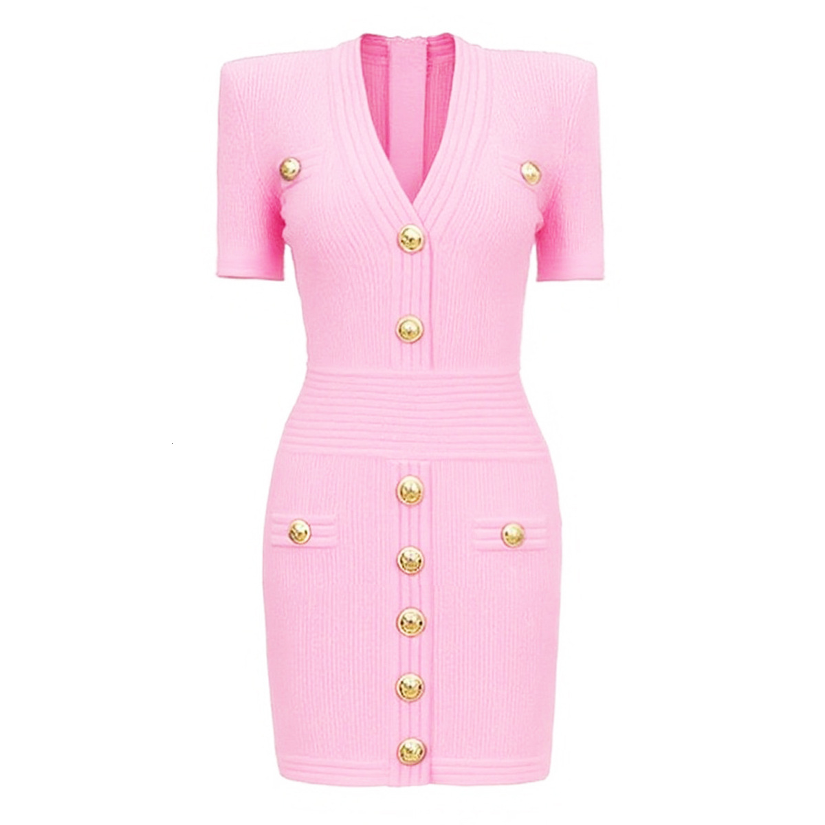 Elegant Chain Print High End Luxury Holiday Beach Party Dress Luxury Designer Balma Women Stretch Knit Maxi Dress For Ladies Daily Office Lady - view 5