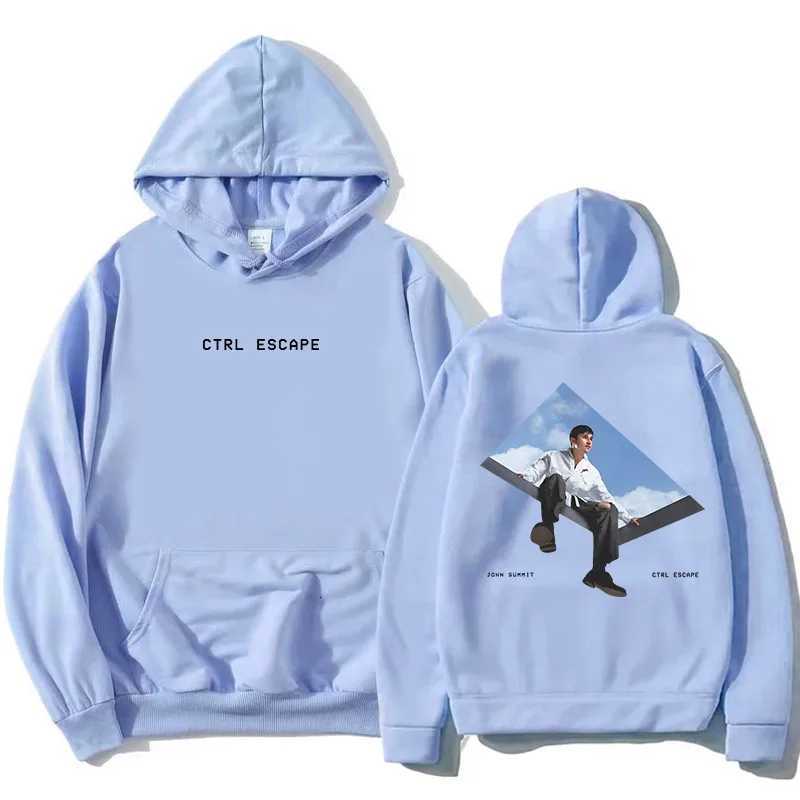 Hoodies JOHN SUMMIT CTRL ESCAPE Fashion Singer Design Graphic Print Pullovers Women Men Clothing Casual Fleece Hooded Sweatshirt H260622 - view 6