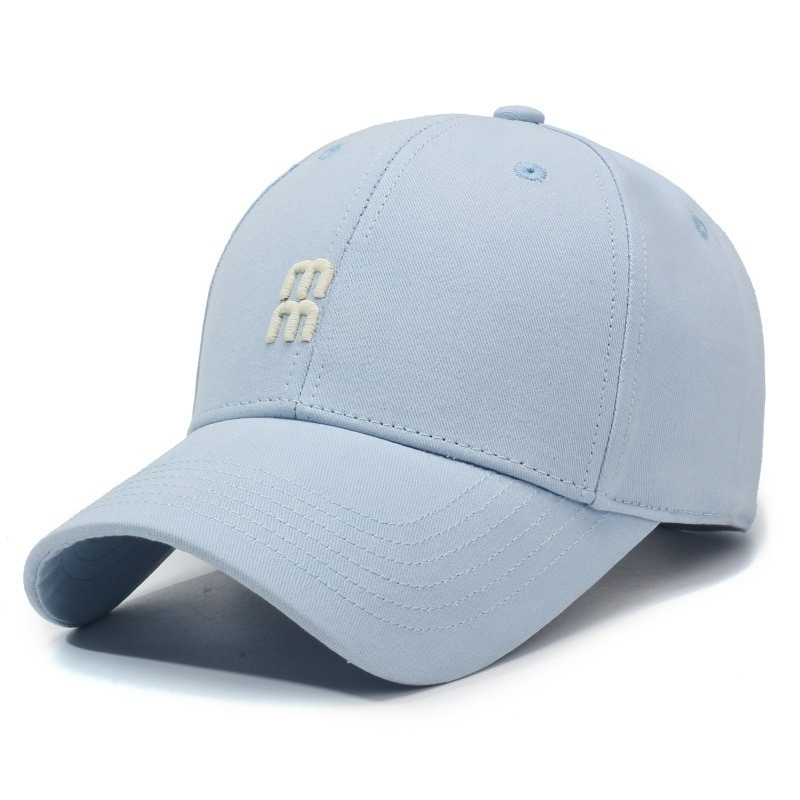 New Baseball Cap Sun Hat Embroidered Letter Baseball Cap for Men and Women Versatile Outdoor Casual Sun Hat