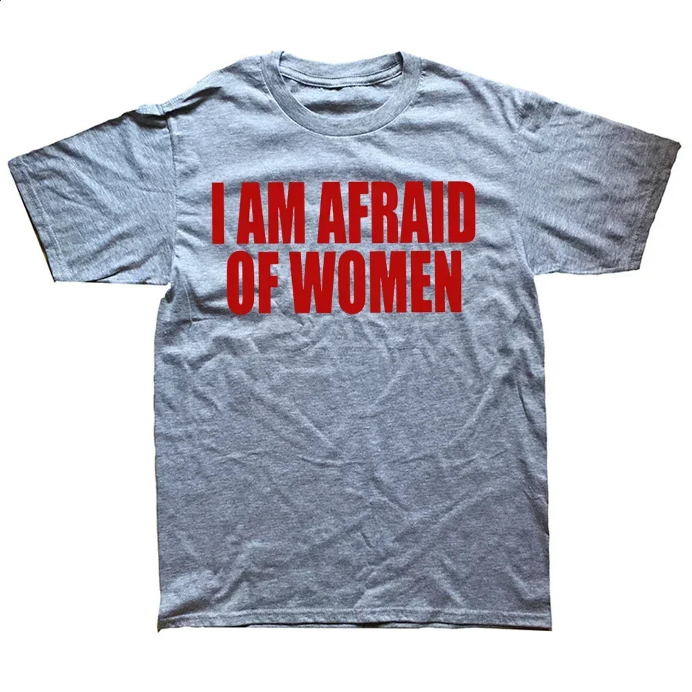I Am Afraid of Women T Shirt women Fashion T-shirt Funny Letter Tops Tee Women Tshirt Gifts Camiseta Summer Women Clothing 260618 - view 7