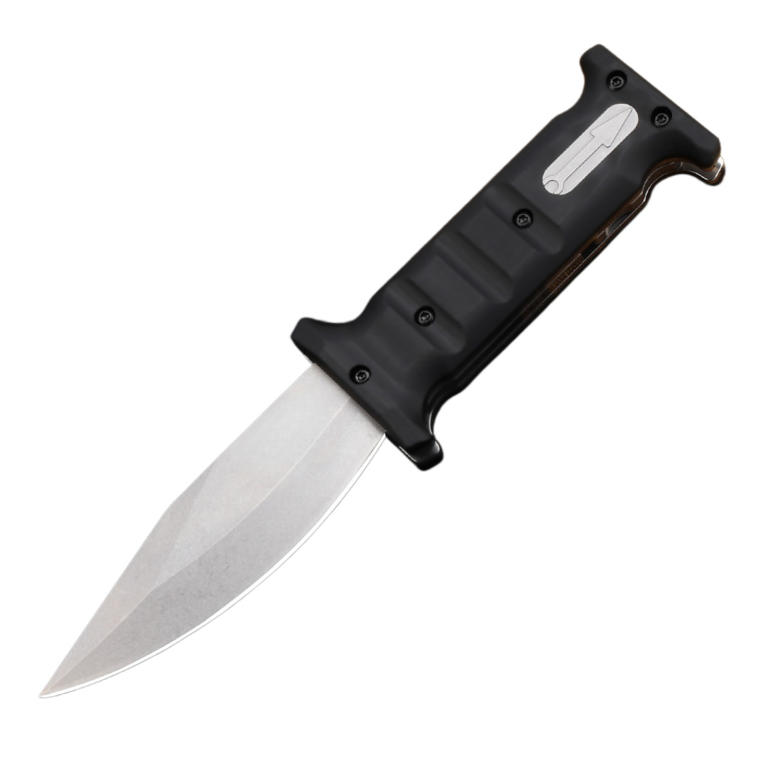 High End A1703 EXtension Fixed Knife D2 Stone Wash Blade Full Tang G10 Handle Outdoor Survival Tactical Knives with Kydex - view 5