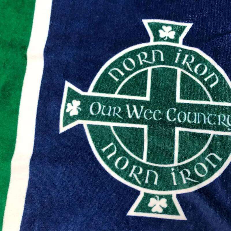 1pc beach towel, Ulster Our Wee Country Holiday Towel, Northern Ireland Sports Fans Beach towel 26Y0622 - view 6