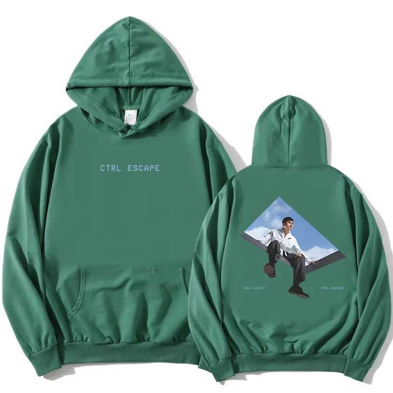 Hoodies JOHN SUMMIT CTRL ESCAPE Fashion Singer Design Graphic Print Pullovers Women Men Clothing Casual Fleece Hooded Sweatshirt H260622 - view 7