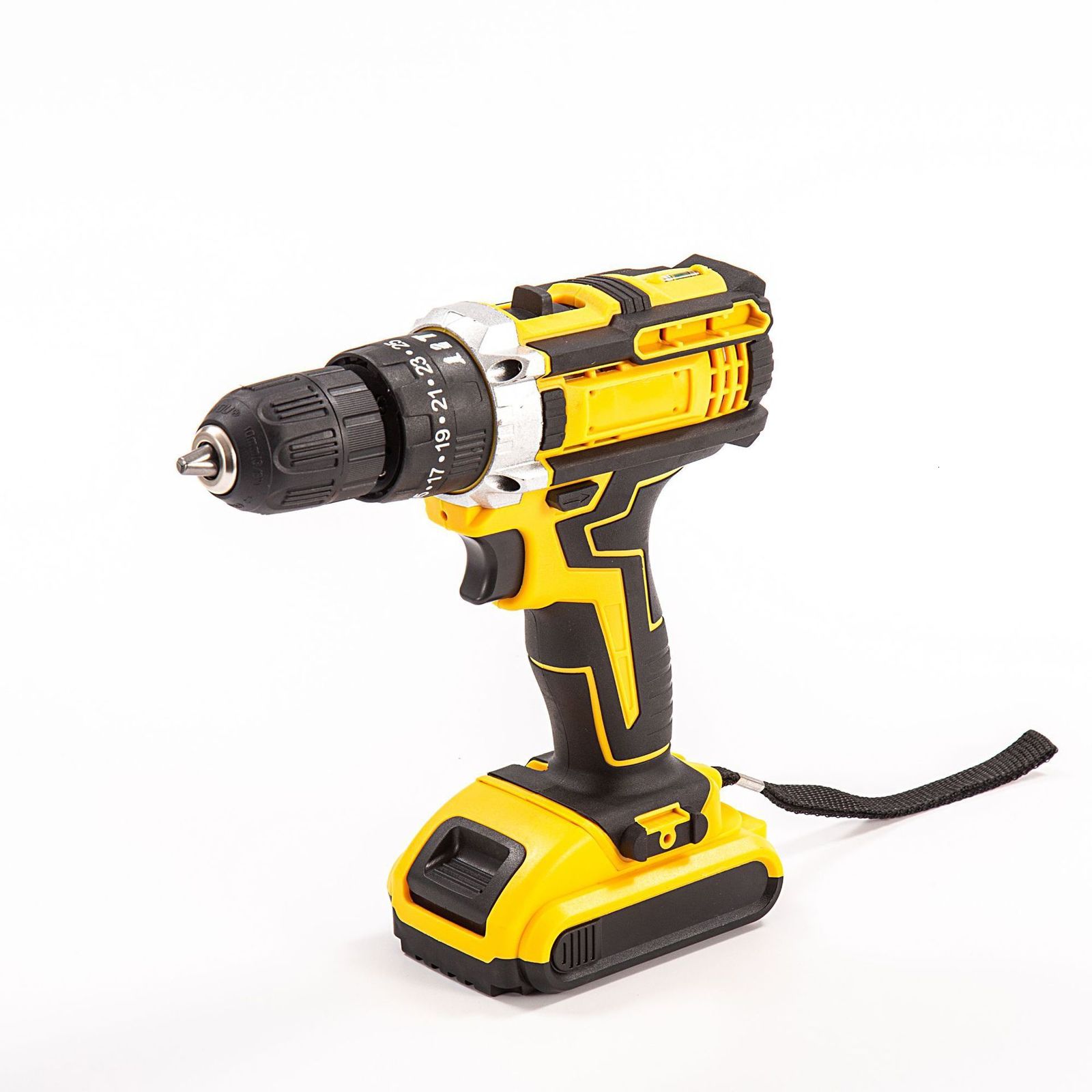 Household multifunctional 21V rechargeable impact drill lithium battery hand drill electric screwdriver drill set 260605