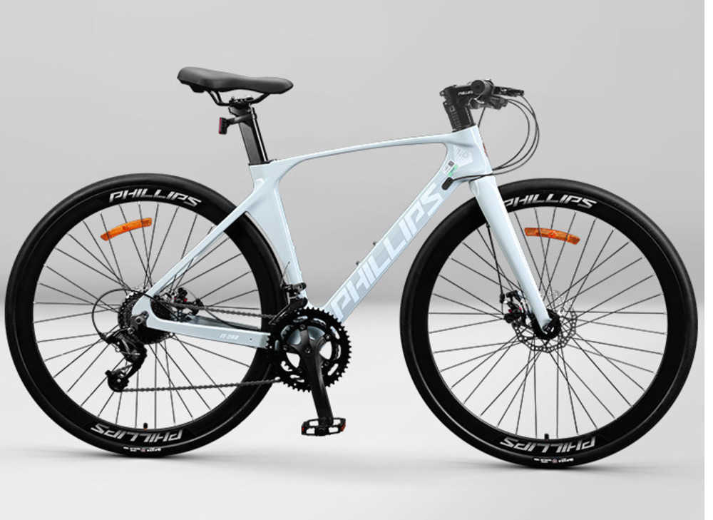Road cycling men's ultra-light magnesium alloy 700C racing bike for adult transportation use S260623
