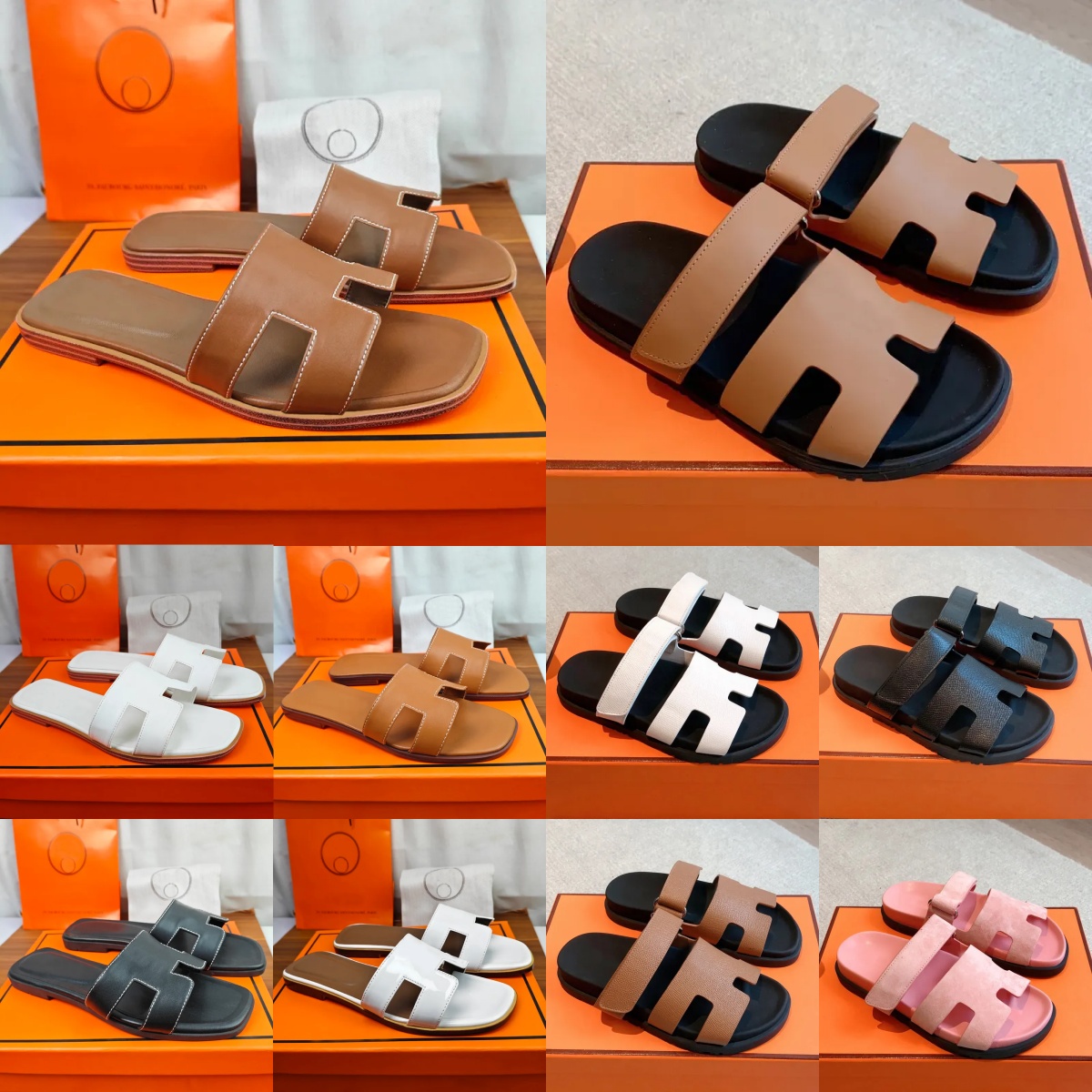 Sandals Slide Slippersluxury Casual shoes Designer Mens Sliders fashion outdoor Beach sandale Womens Shoe flat loafer Summer Mule Fashion Jelly Slippers