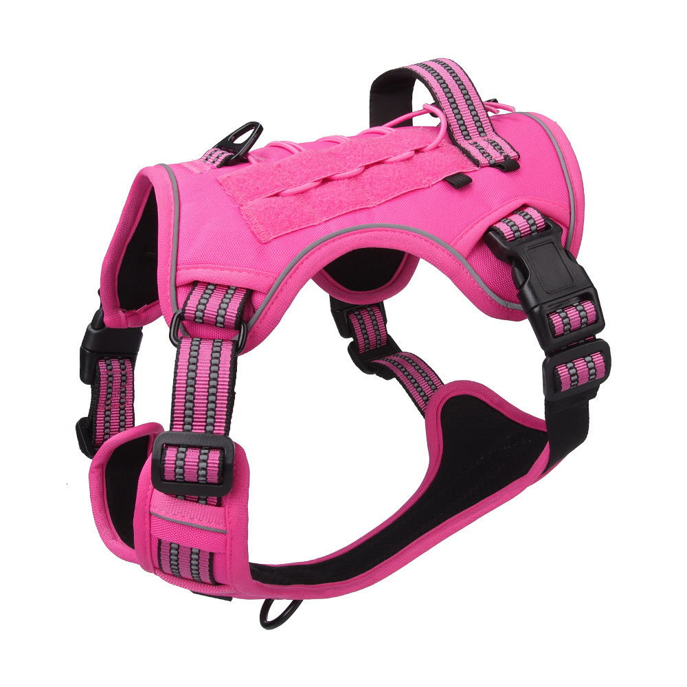 No Pull Dog Harness Adjustable Soft Padded Pet Vest with Easy Control Handle 260402