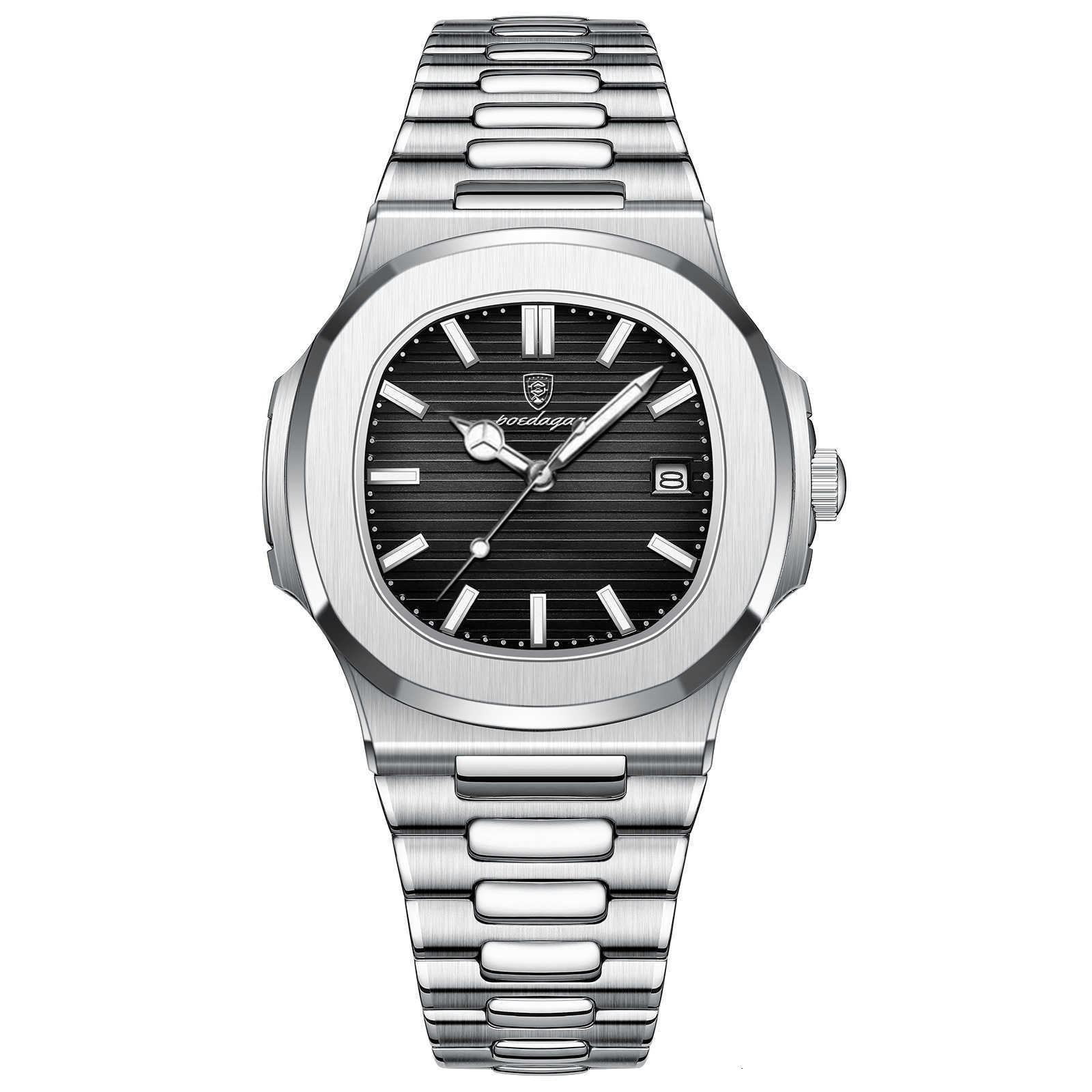 New Waterproof Slim Men's Quartz Calendar WatchT260623 - view 4