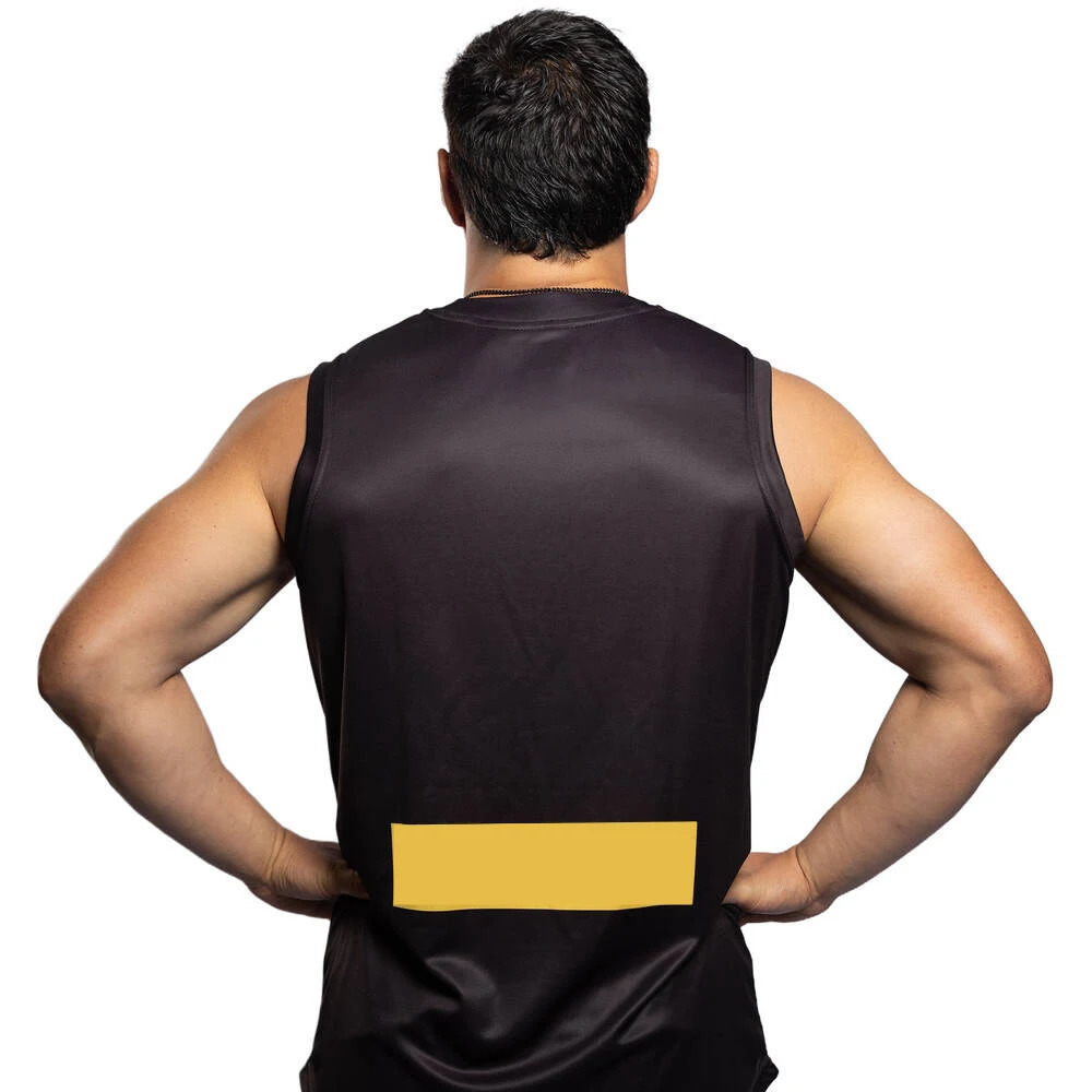 Penrith Panthers 60th Anniversary Singlet Vest 1967-2026 Men NRL Rugby League Inspired Breathable Quick Dry Training Tank Top 260622 - view 3
