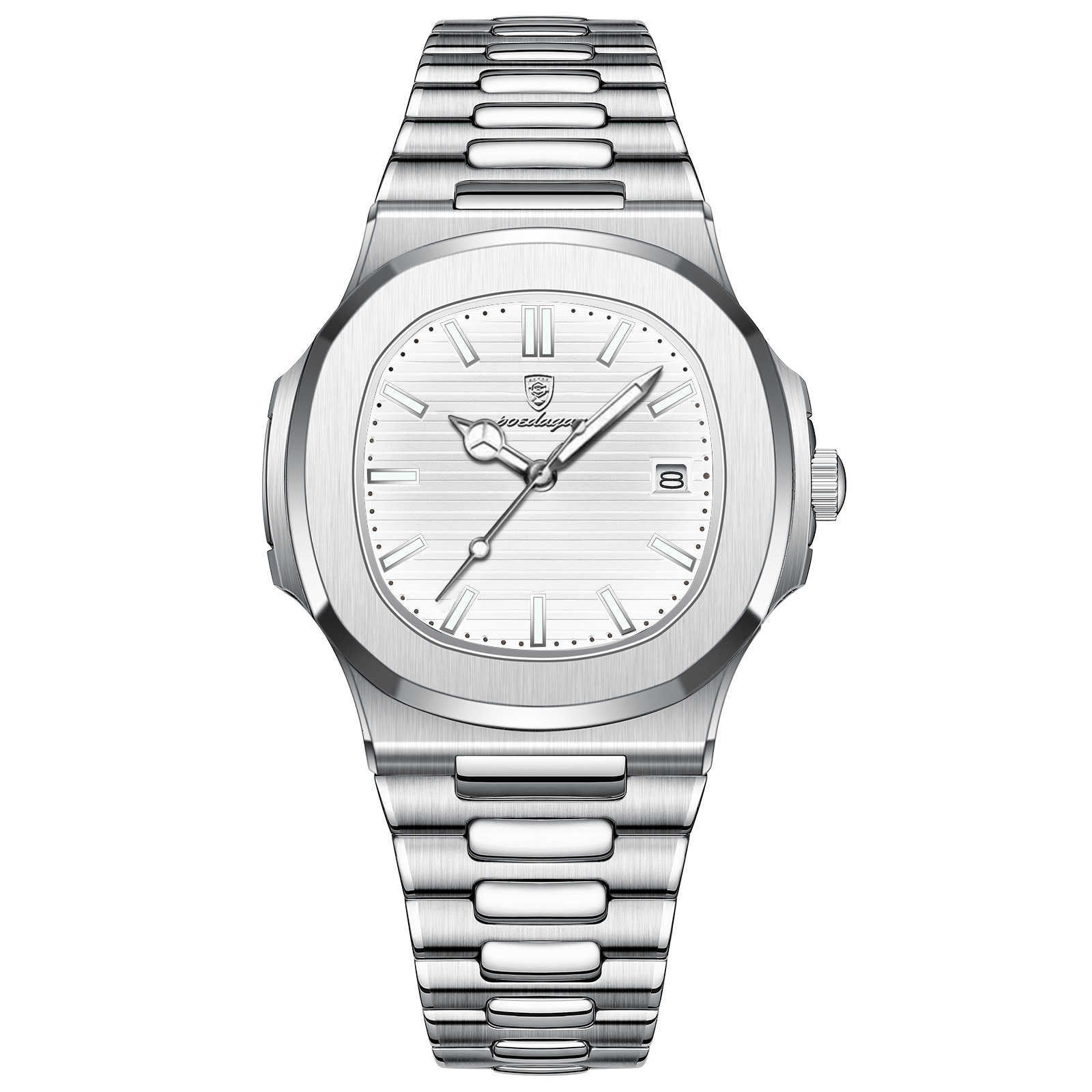 New Waterproof Slim Men's Quartz Calendar WatchT260623 - view 5