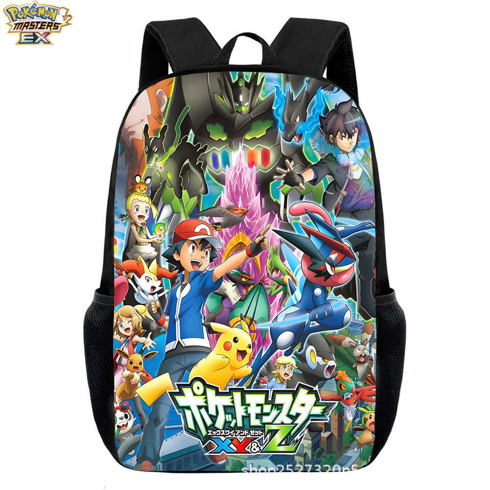 Pokmon Pikachu student backpack Pokmon school bag Pokmon backpack L260623LB8X - view 5