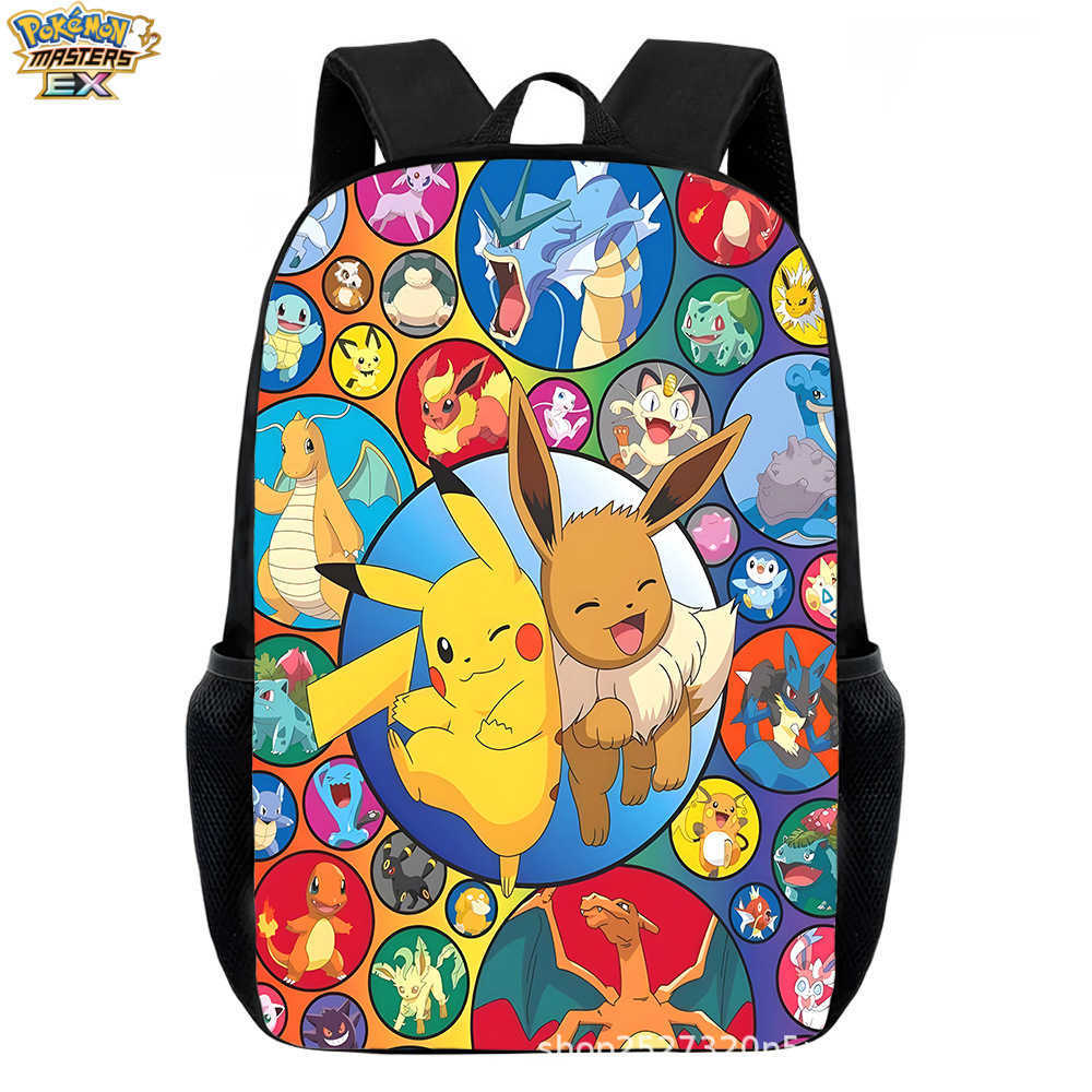 Pokmon Pikachu student backpack Pokmon school bag Pokmon backpack L260623LB8X - view 3