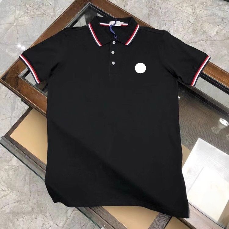 Mens Polo Shirt designer t shirt High Quality Summer Shirts Luxury Brand Breathable Polo Fashion Polos Shirt Crew Neck Short Sleeve Polos