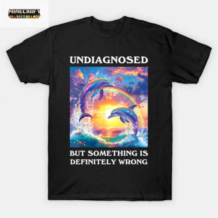 But Something Is Definitely Wrong T-shirt For Men Women 100 Cotton T Shirts Short Sleeve Tops 0427-3 L2606238SO0
